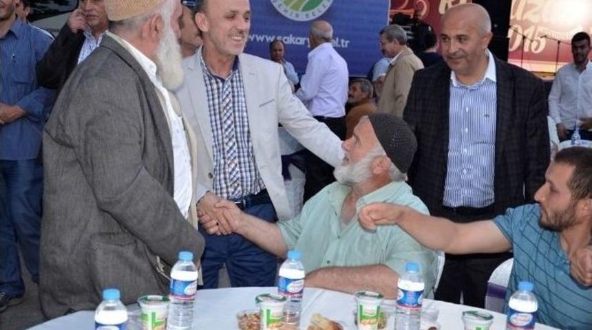 Kardeşlik Sofrası &Ccedil;aybaşı&rsquo;nda Kuruldu