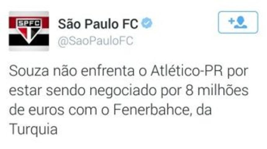 Fenerbah&ccedil;e&rsquo;den Josej Souza Hamlesi