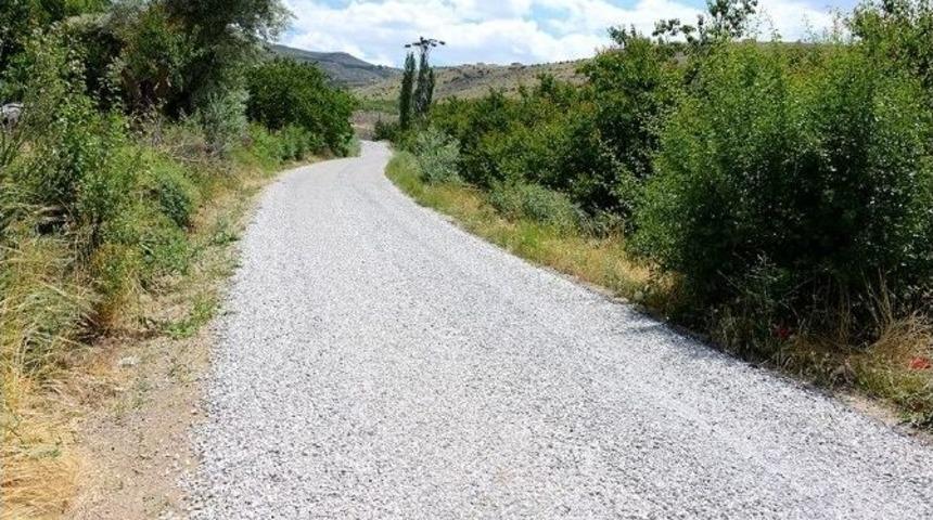 Heyelandan Kapanan Yol Ulaşıma A&ccedil;ıldı