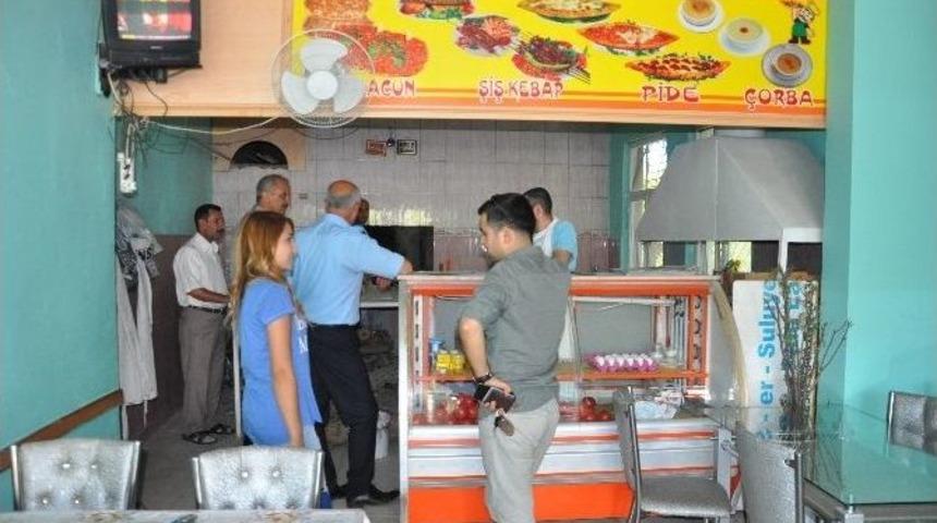 Ekipler Ramazan Denetimlerini Arttırdı