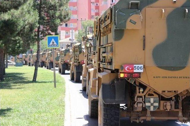 Diyarbakır’da Askeri Hareketlilik