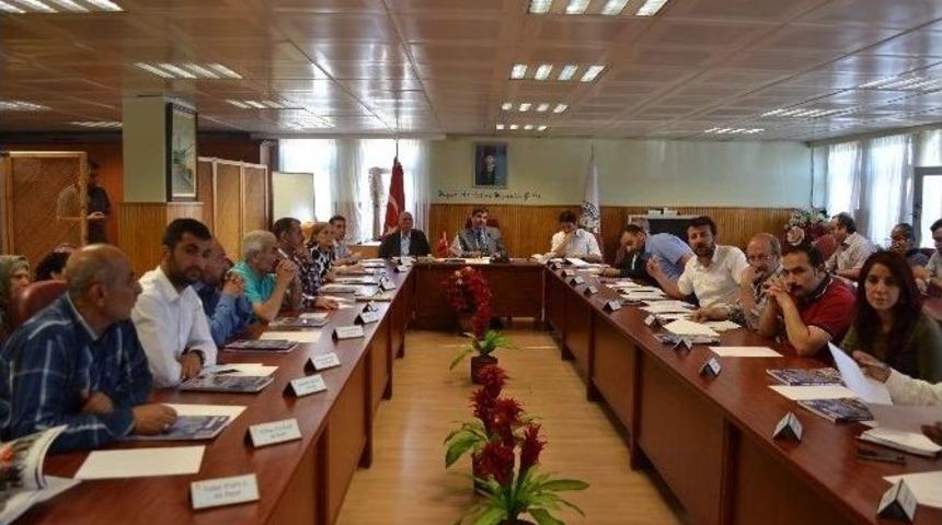 Muş Belediyesi Meclis Toplantısı Yapıldı