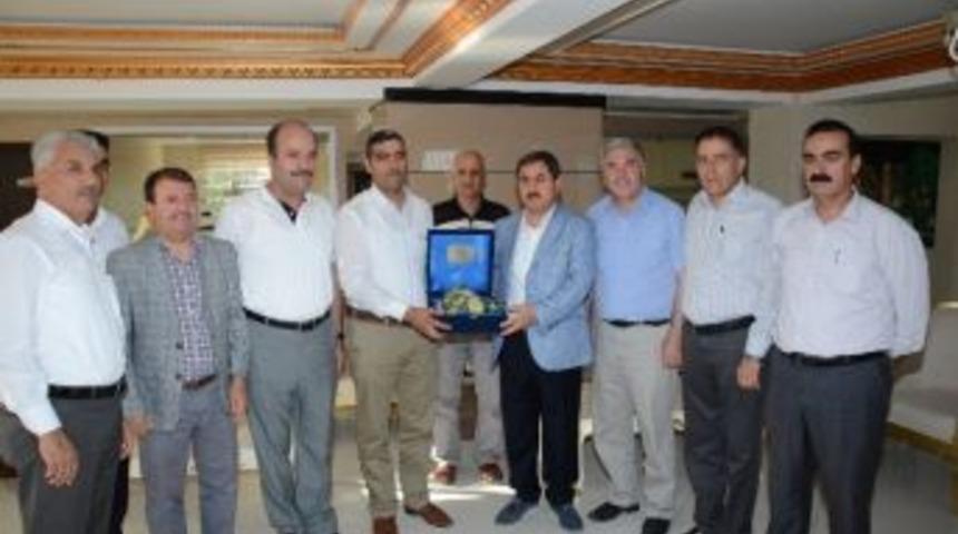 Bem Bir-sen&rsquo;den Başkan Eser&rsquo;e Ziyaret