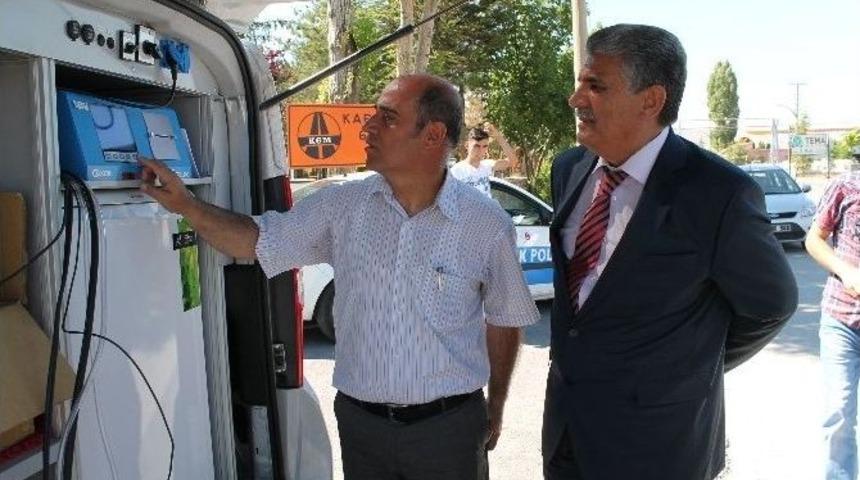 &Ccedil;evre M&uuml;d&uuml;rl&uuml;ğ&uuml; Niğde&rsquo;de Egzoz Gazı Denetimi Yaptı