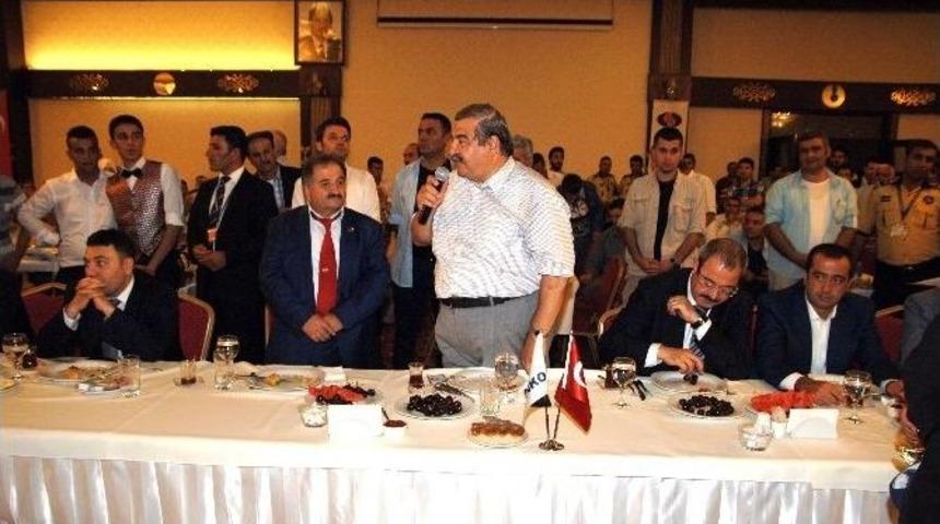 Sanko&rsquo;dan Muhtarlara, Emeklilere Ve Yaşlılara İftar Yemeği