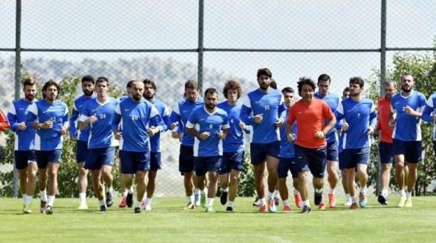 Antalyaspor'un Davraz Kampı Başladı