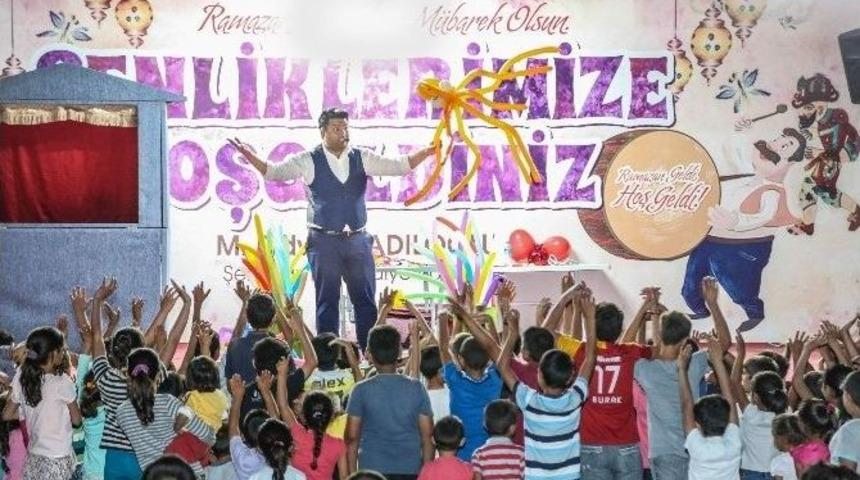 Şehitkamil&rsquo;de Ramazan Dolu Dolu Ge&ccedil;iyor