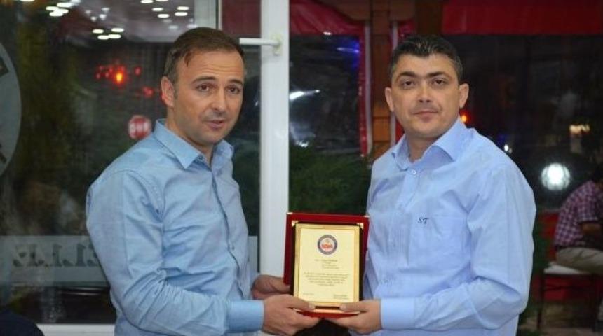 Tayini &Ccedil;ıkan İl&ccedil;e Garnizon Komutanı Enginar&rsquo;a Veda İftarı