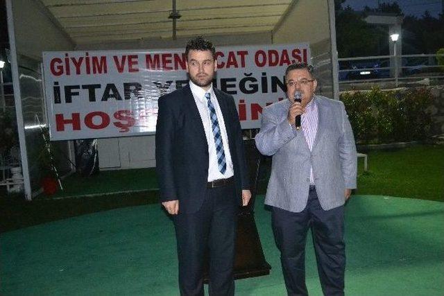 Bilecik Giyim Ve Mensucat Odasından Üyelerine İftar