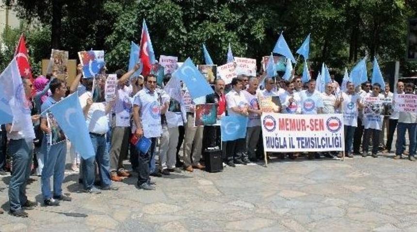 &Ccedil;in Mallarına Boykot &Ccedil;ağrısı