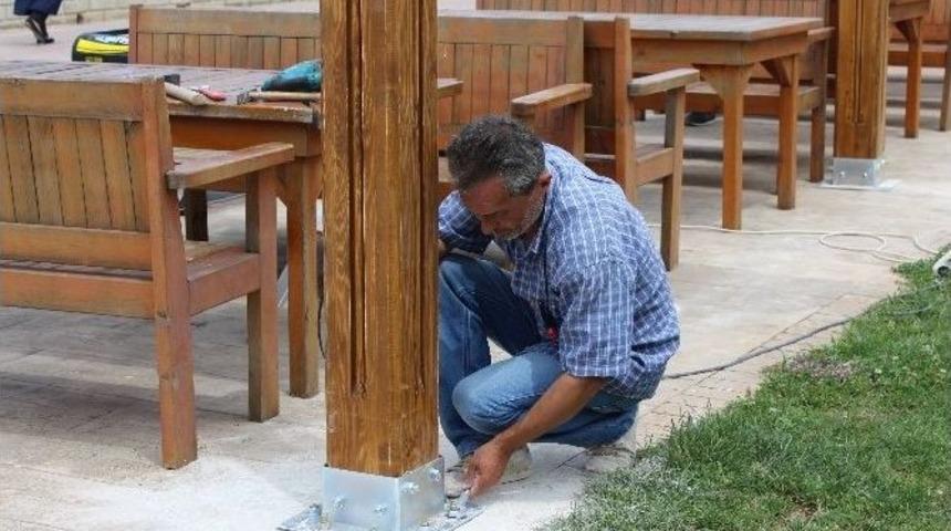 Ak&ccedil;akoca Belediyesi Peyzaj Algısını Bir Adım &Ouml;ne Taşıyor