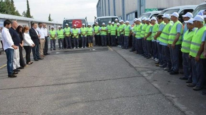 Yunusemre Belediyesi Personel Ve Ara&ccedil; Filosunu Genişletti