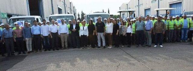 Yunusemre Belediyesi Personel Ve Araç Filosunu Genişletti