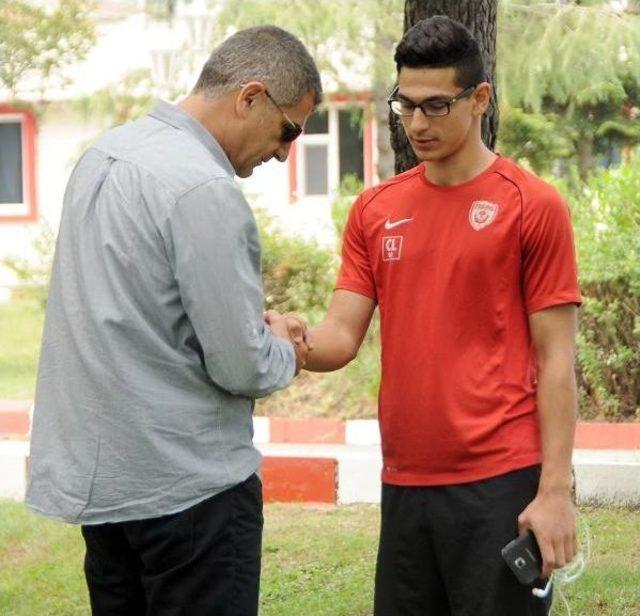 Samsunsporlu Arif Demir: Başarılı Olmaya Geldim