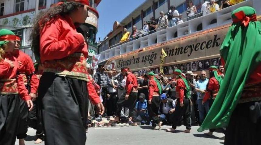 Sivas Olayları'nın 22'inci Yılı Nedeniyle Sıkı &Ouml;nlem (3)