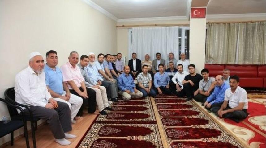 Başkan Aydın&rsquo;dan T&uuml;rkmen Dernekleri&rsquo;ne Anlamlı Ziyaret