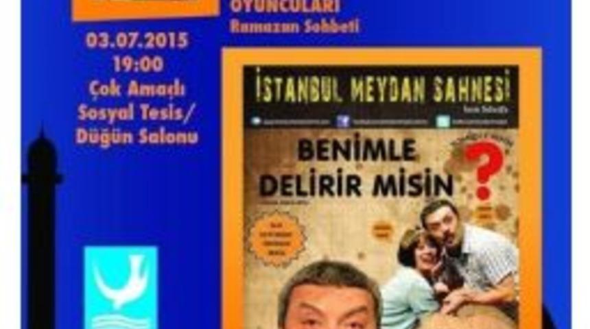 "benimle Delirir Misin?" Aliağa’da Sahnelenecek