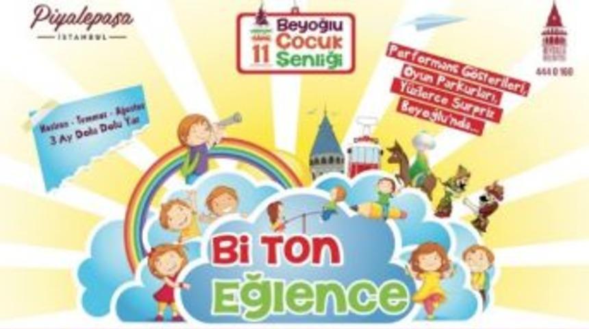 Beyoğlu&rsquo;nda &lsquo;bi Ton Eğlence&rsquo; Başladı