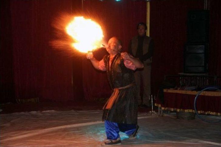 Dünyaca Ünlü Avrasya Sirki Nefes Kesti G1