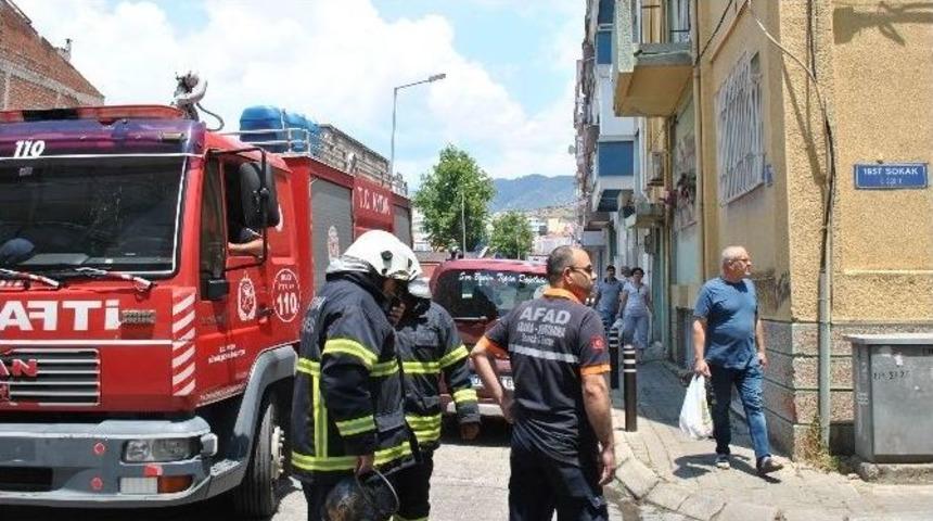 Kızartma Yapayım Derken Az Daha Kendi Yanıyordu