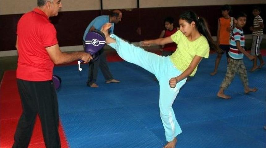 Aydın B&uuml;y&uuml;kşehi Belediyesi Yaz Kursları Başladı