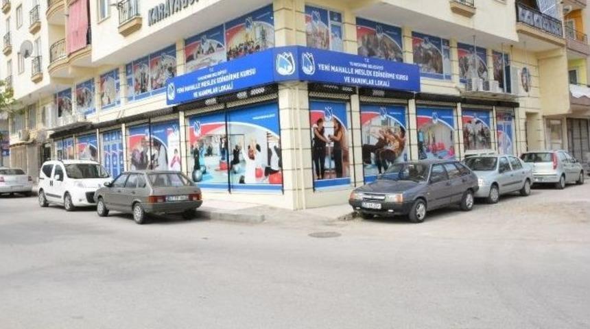 Yeni Mahalle Hanımlar Lokali Hizmete A&ccedil;ılıyor