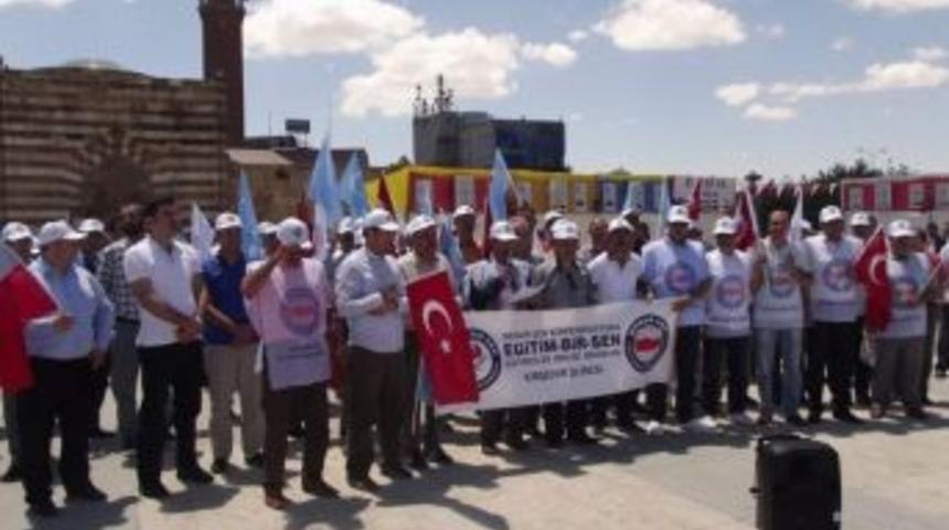 Memur-sen&rsquo;den &Ccedil;in&rsquo;e Sert Tepki