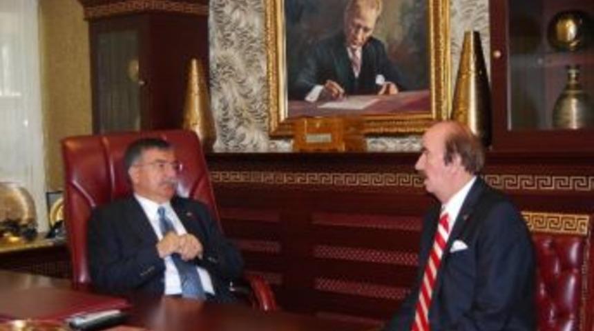 Başkan Demirgil&rsquo;den Tbmm Başkanı Yılmaz&rsquo;a Tebrik Mesajı