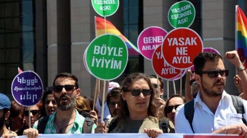 Lgbti'lerden İ&ccedil;işleri Bakanı, Vali Ve Emniyet G&ouml;revlileri Hakkında Su&ccedil; Duyurusu