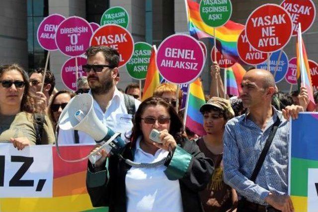 Lgbti'lerden İçişleri Bakanı, Vali Ve Emniyet Görevlileri Hakkında Suç Duyurusu