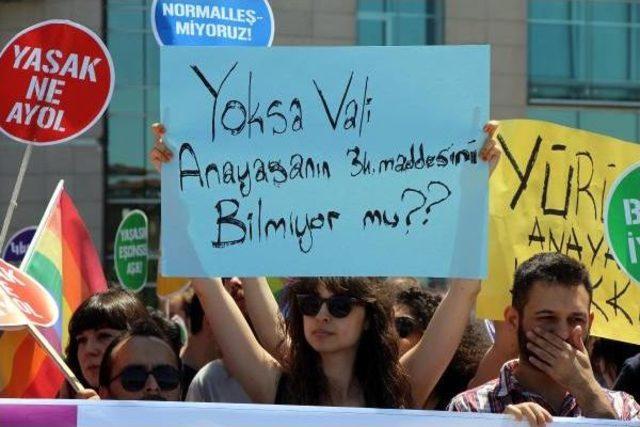 Lgbti'lerden İçişleri Bakanı, Vali Ve Emniyet Görevlileri Hakkında Suç Duyurusu