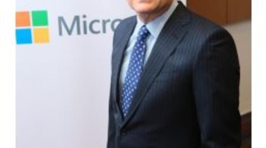 Microsoft İngiltere Genel M&uuml;d&uuml;r&uuml; &Ouml;zmen: &ldquo;t&uuml;rk Şirketlerini İngiltereye Taşımak En B&uuml;y&uuml;k Hedefim&rdquo;