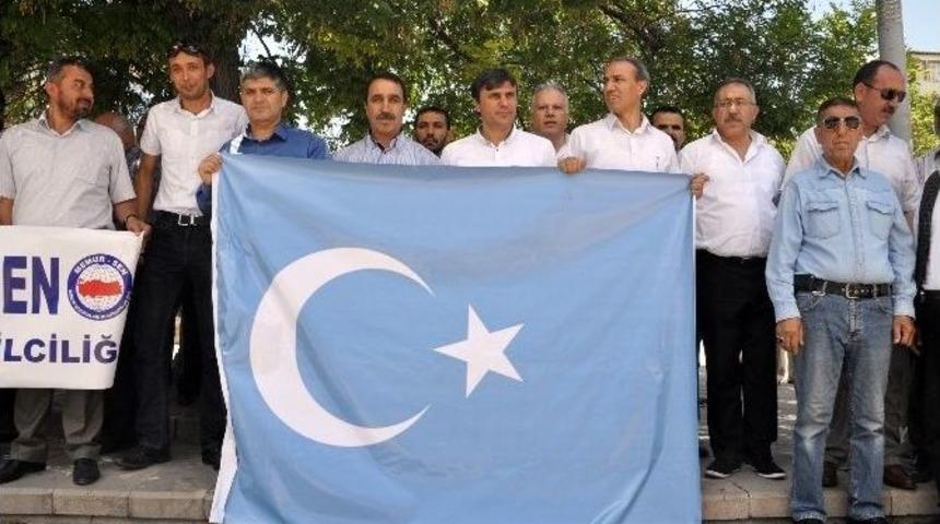 Aksaray&rsquo;da &Ccedil;in H&uuml;k&uuml;metine Tepki