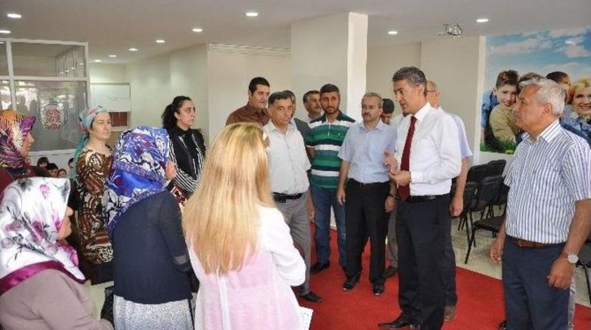 Elbistan&rsquo;da Aile Destek Merkezi A&ccedil;ıldı