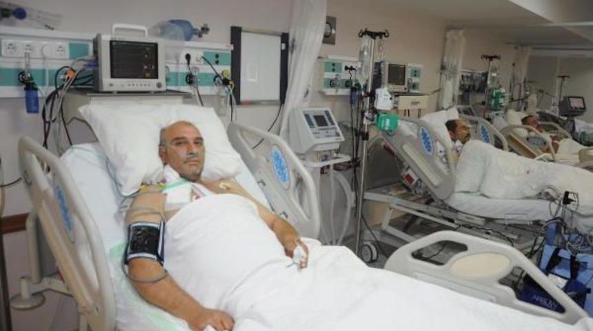 3 G&uuml;nde 250 Kriz Ge&ccedil;irdi, 150 Kez Kalbi Durdu