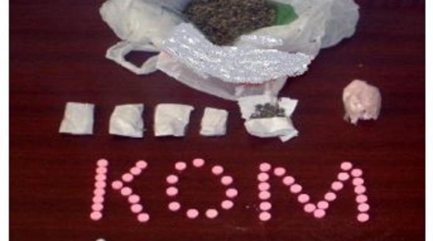 Kayseri&rsquo;De Uyuşturucuya 2 Tutuklama