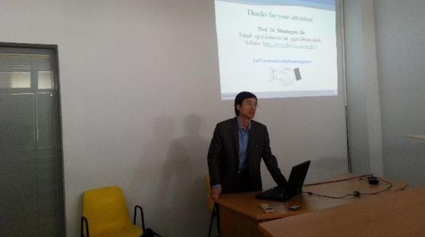 Be&uuml; &Ouml;ğretim &Uuml;yeleri Uluslararası Alanda Hız Kesmiyor