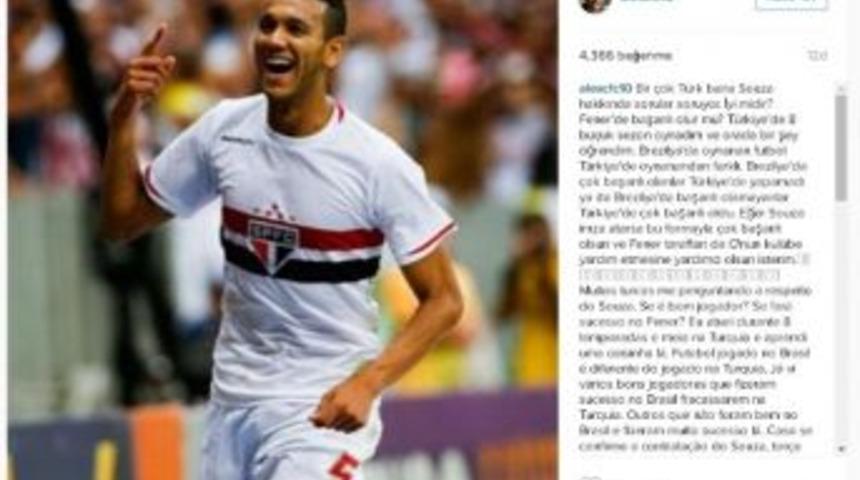 Alex&rsquo;den Taraftarlara &ldquo;josef De Souza&rdquo; A&ccedil;ıklaması
