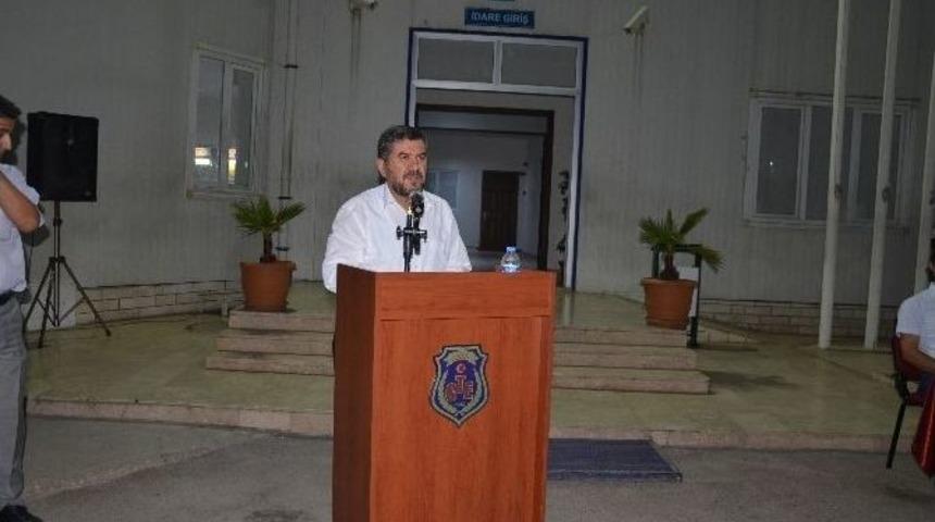 Antalya İl M&uuml;ft&uuml;l&uuml;ğ&uuml;&rsquo;nden Cezaevinde İftar Yemeği