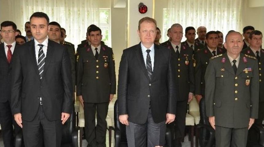 G&uuml;m&uuml;şhane İl Jandarma Komutanlığı&rsquo;nda Şilt Takdim T&ouml;reni Yapıldı