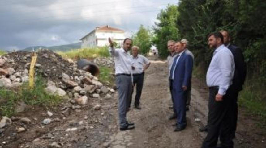 Başiskele&rsquo;de Alternatif Yola K&ouml;pr&uuml; &Ccedil;alışması