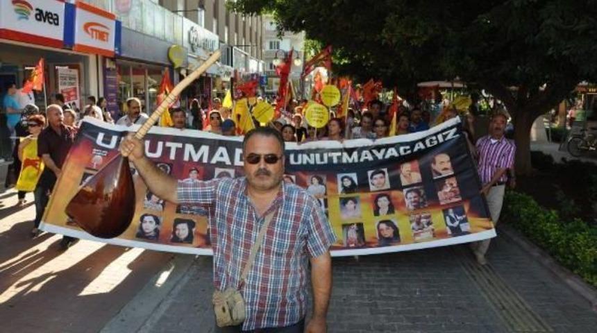 Protesters Whirl To Commemorate The Sivas Massacre