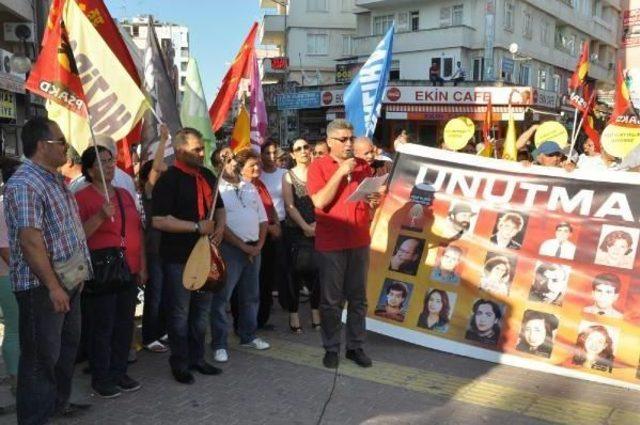 Protesters Whirl To Commemorate The Sivas Massacre