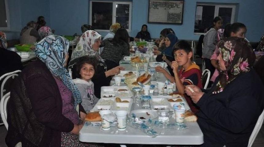 Odunpazarı&rsquo;nda İftar Buluşmaları Devam Ediyor