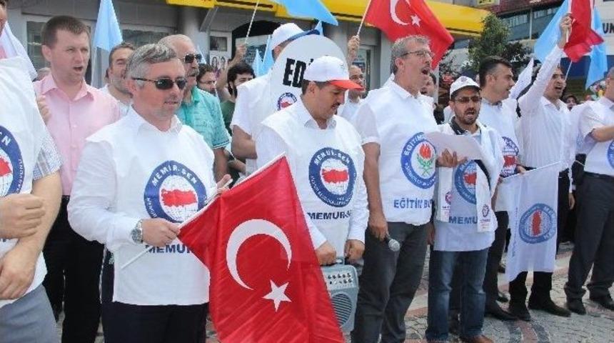 Doğu T&uuml;rkistan Halkına Yapılanlar Edirne&rsquo;de Kınandı