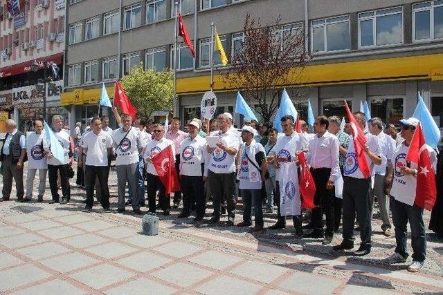 Doğu Türkistan Halkına Yapılanlar Edirne’de Kınandı