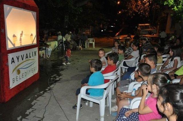 Ayvalık Belediyesi’nden Türközü’nde İftar Sofrası