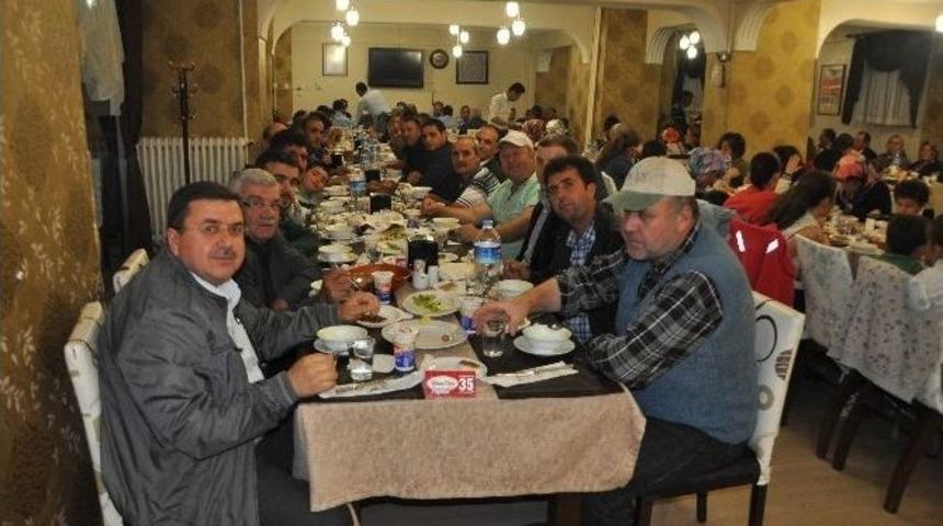 Boz&uuml;y&uuml;k&rsquo;te Sığır Yetiştiricileri Birliği&rsquo;nden İftar