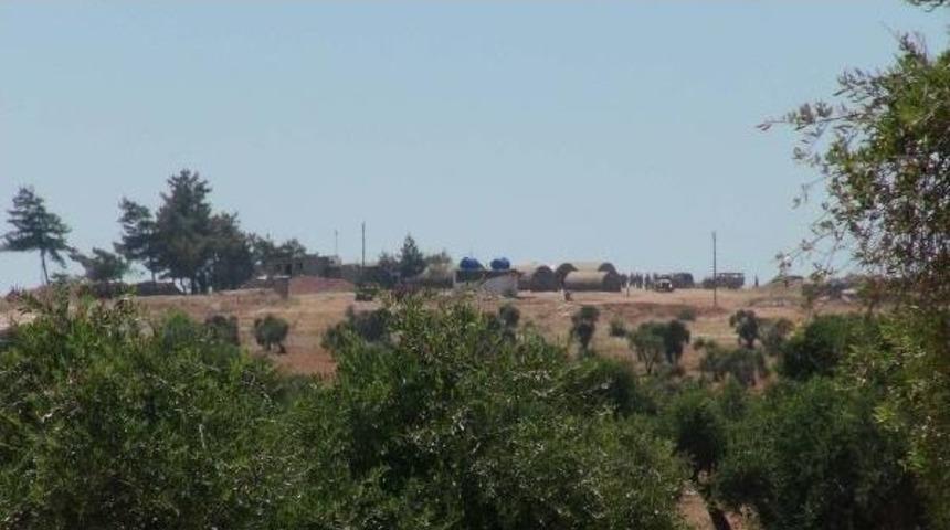 2'nci Ordu Komutanı Orgeneral Huduti, Suriye Sınırında (2)