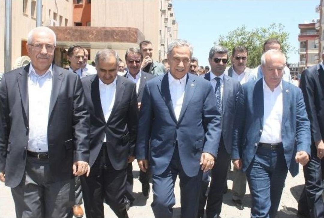 Arın&ccedil;&rsquo;ın Mardin Temasları